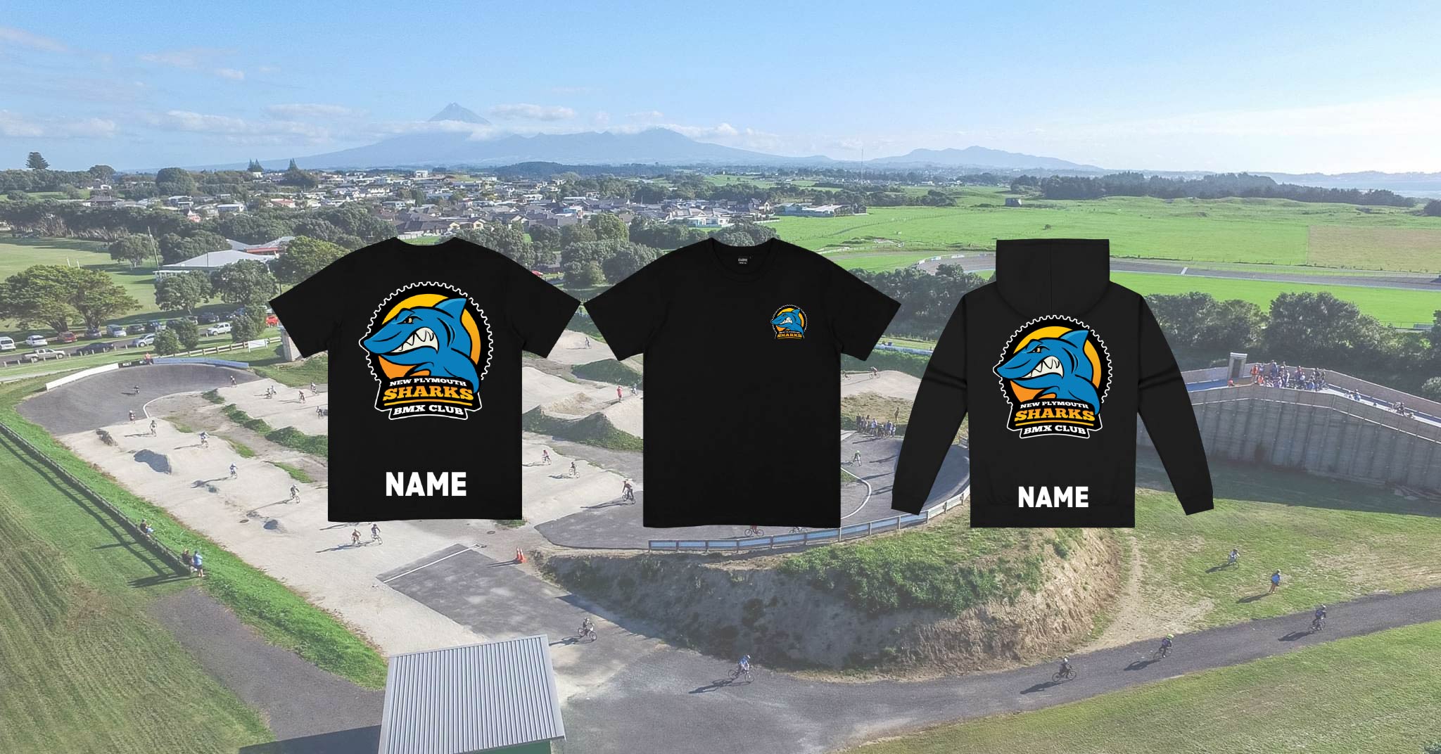 New Plymouth Sharks BMX Club