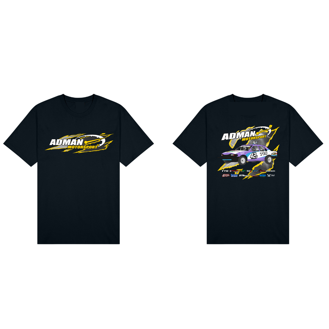 Adman Motorsport Kids T-Shirt image 0