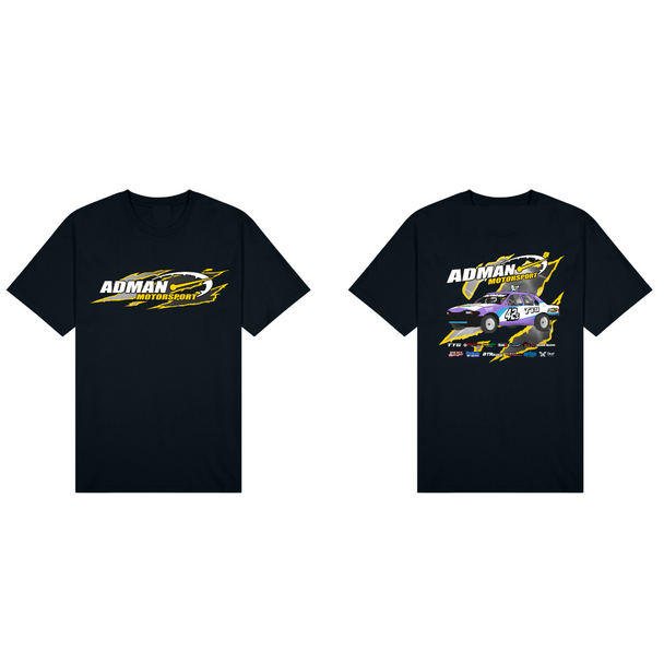 Adman Motorsport Kids T-Shirt image 0