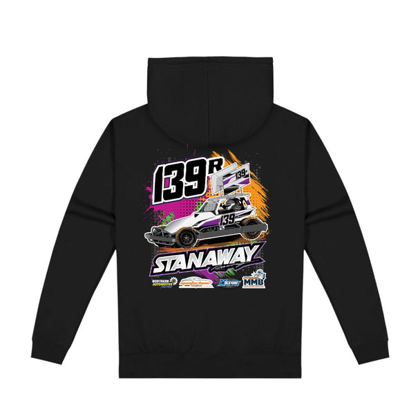 Caleb Stanaway Racing Kids Hoodie image 2