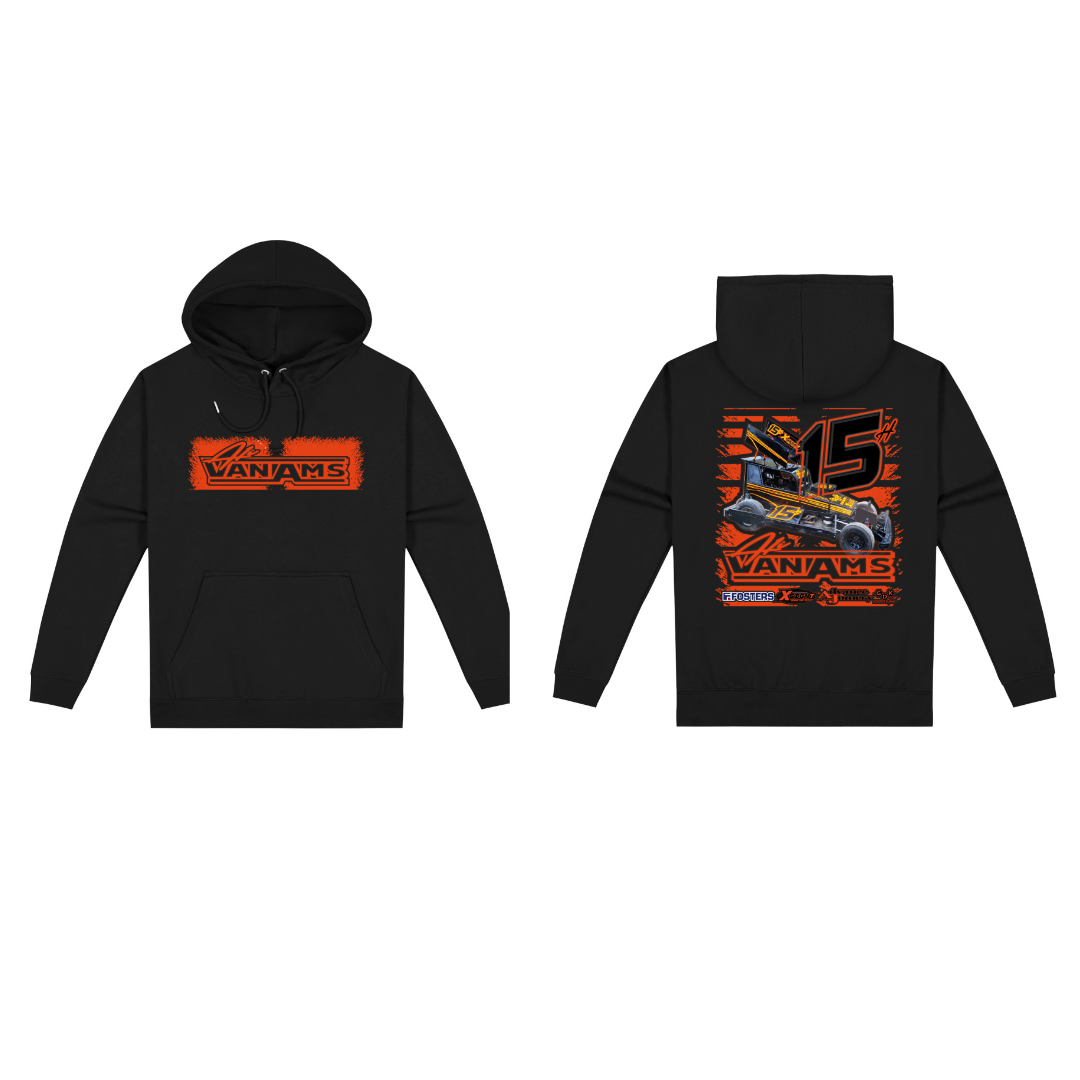 Ali Van Am Kids Hoodie image 0