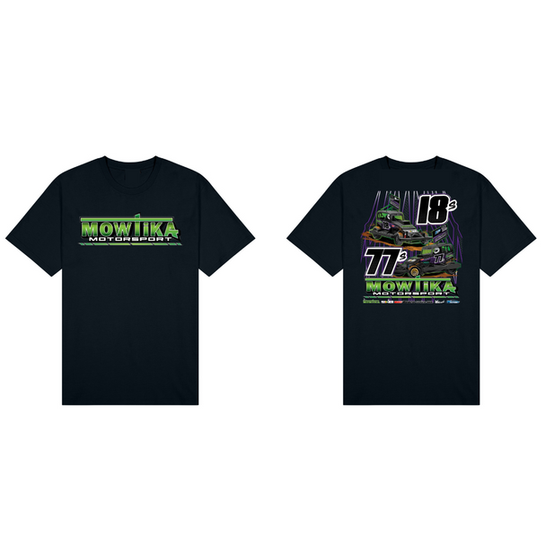 Mowtika Motorsport Adult T-Shirt image 0