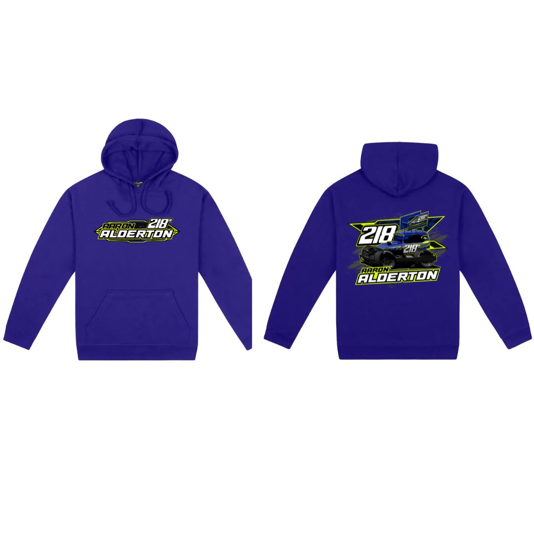 Aaron Alderton Adult Hoodie image 0