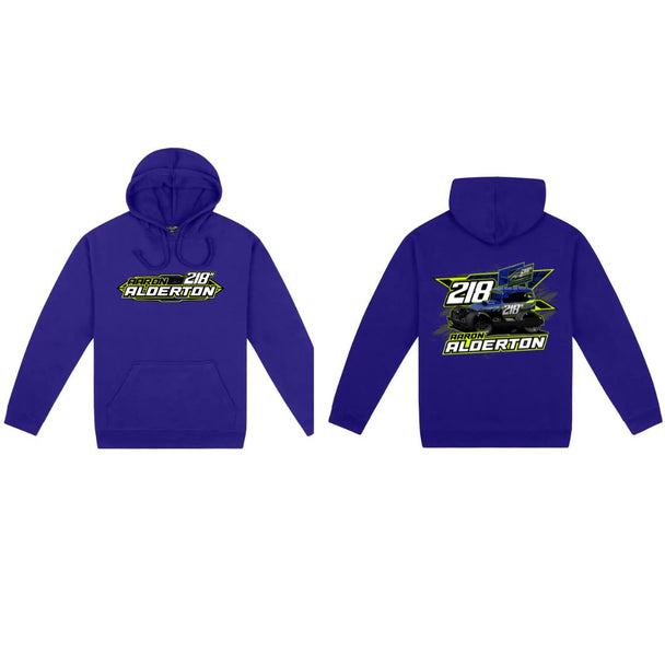 Aaron Alderton Adult Hoodie image 0