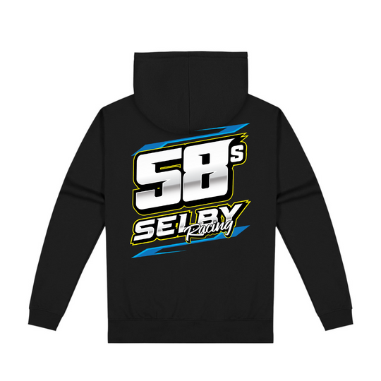 Selby Racing Adult Hoodie image 2