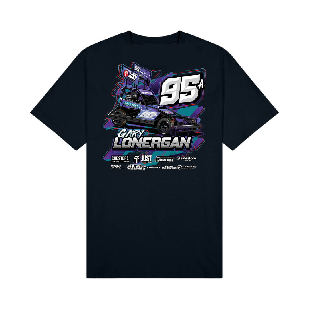 Gary Lonergan Adult Tee image 2