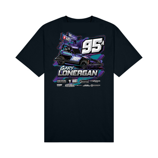 Gary Lonergan Adult Tee image 2
