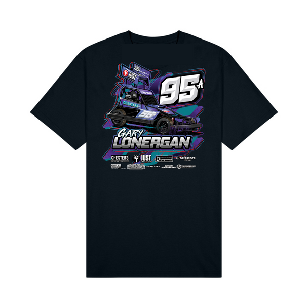 Gary Lonergan Adult Tee image 2