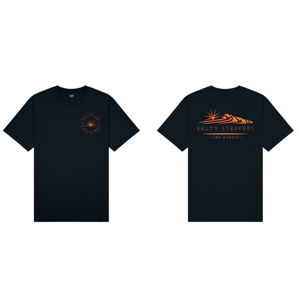 Salty Steppers Mens T-Shirt