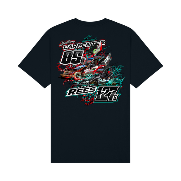 Brittany Carpenter & Ethan Rees Collab Kids T-Shirt