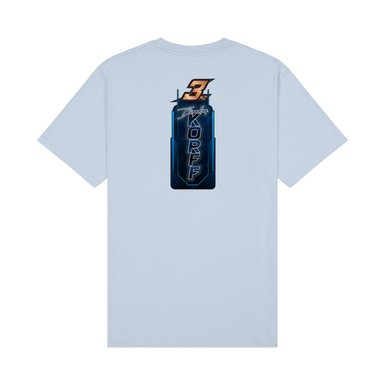 3NZ Bradley Korff Racing Male Tee