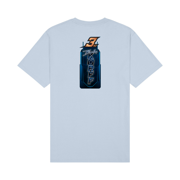 3NZ Bradley Korff Racing Male Tee