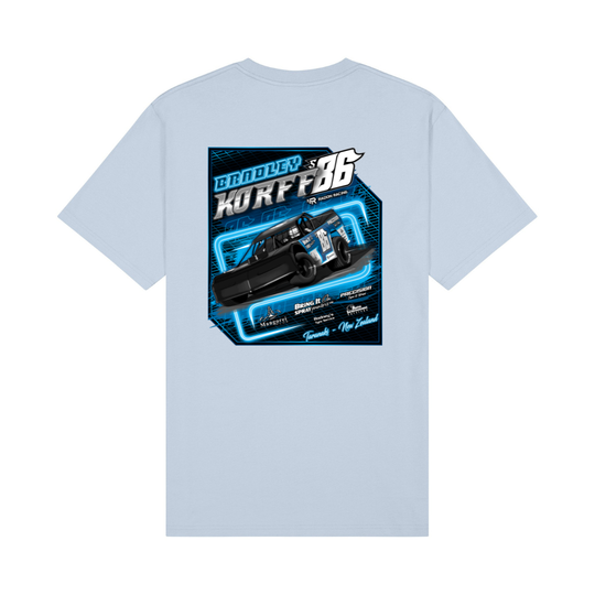 Bradley Korff Racing Male T-Shirt