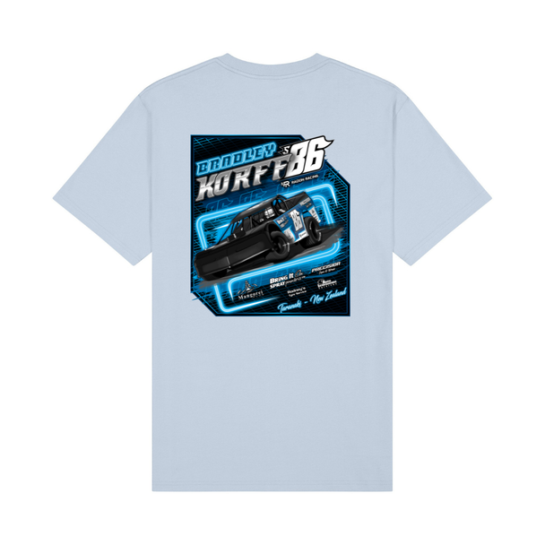 Bradley Korff Racing Male T-Shirt