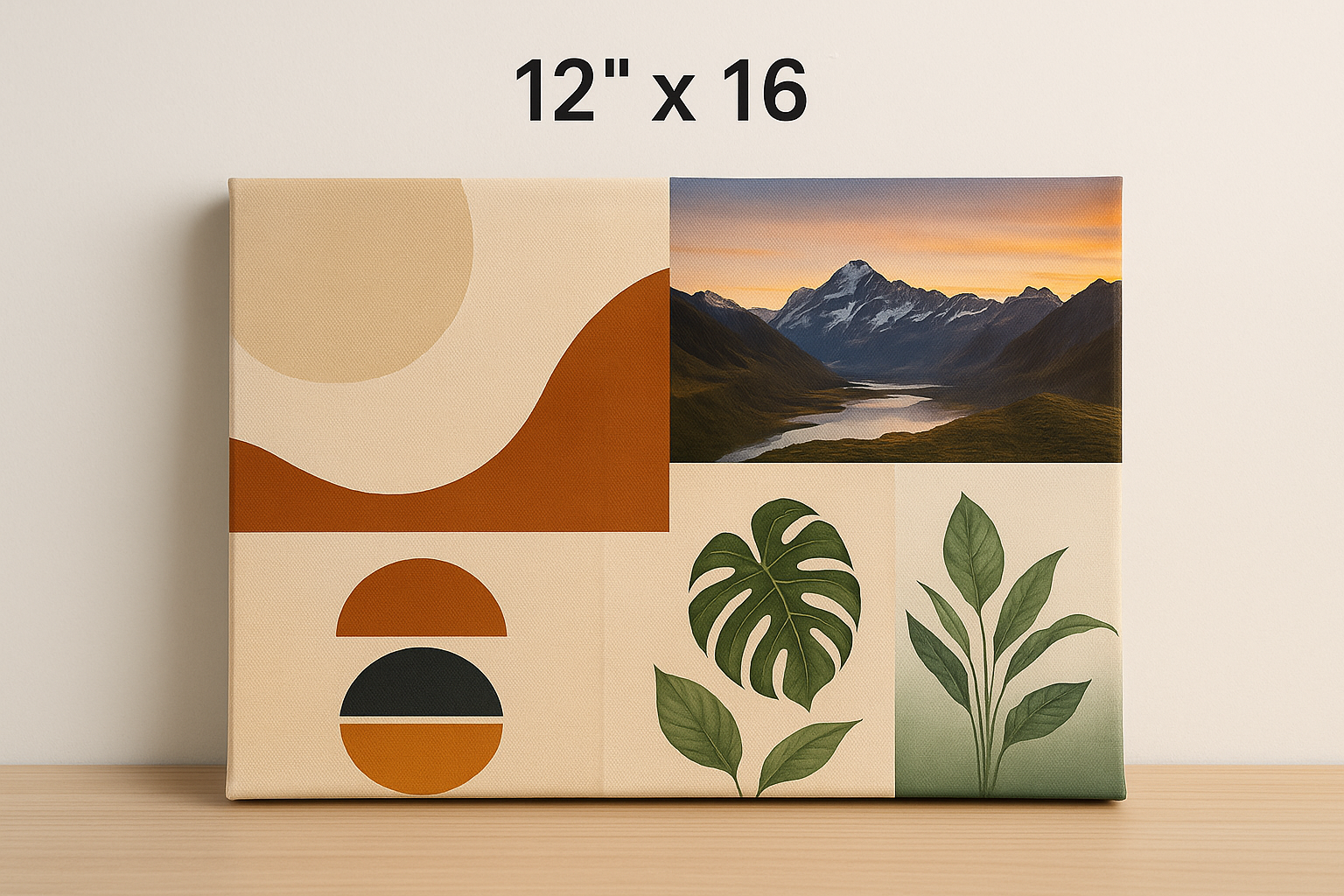12x16 Custom Canvas Print
