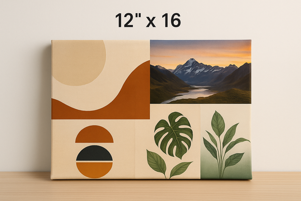 12x16 Custom Canvas Print