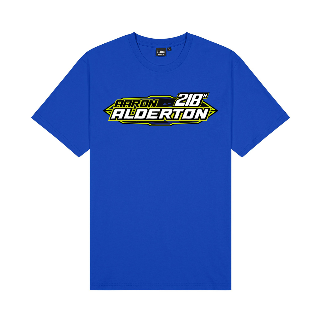 Aaron Alderton Adult T-Shirt image 1