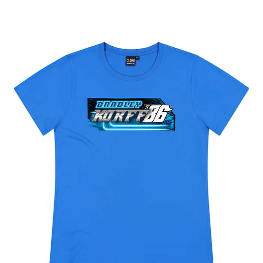 Bradley Korff Racing Female T-Shirt