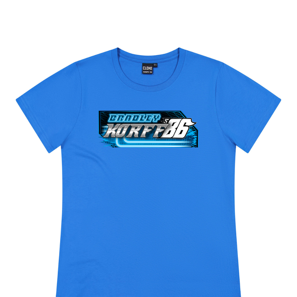Bradley Korff Racing Female T-Shirt