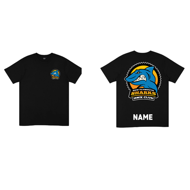 New Plymouth Sharks BMX Club Kids T-Shirt