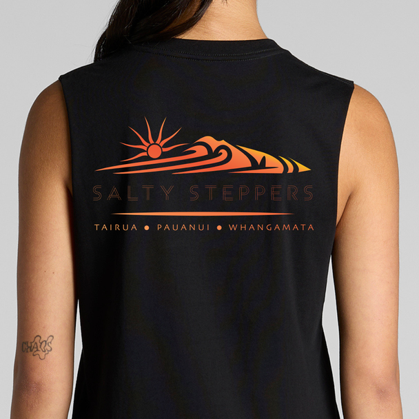 Salty Steppers Womens Singlet