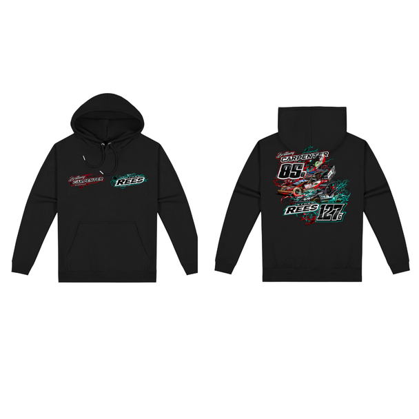 Brittany Carpenter & Ethan Rees Collab Kids Hoodie