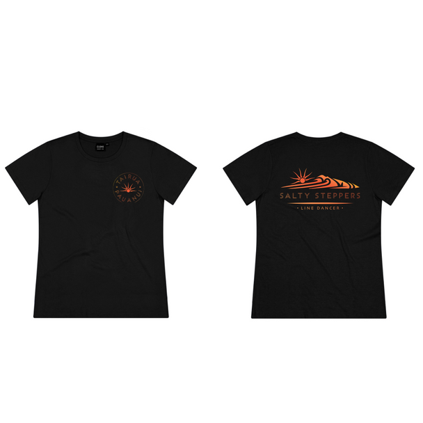 Salty Steppers Womens T-Shirt