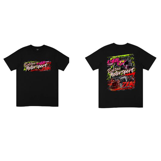 Bolton Motorsport Team Kids T-Shirt