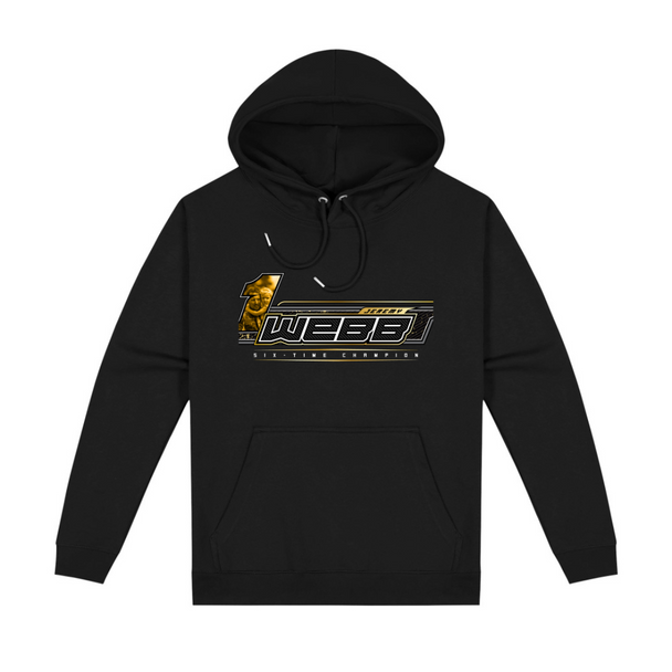 Jeremy Webb Motorsport Adult Hoodie image 1