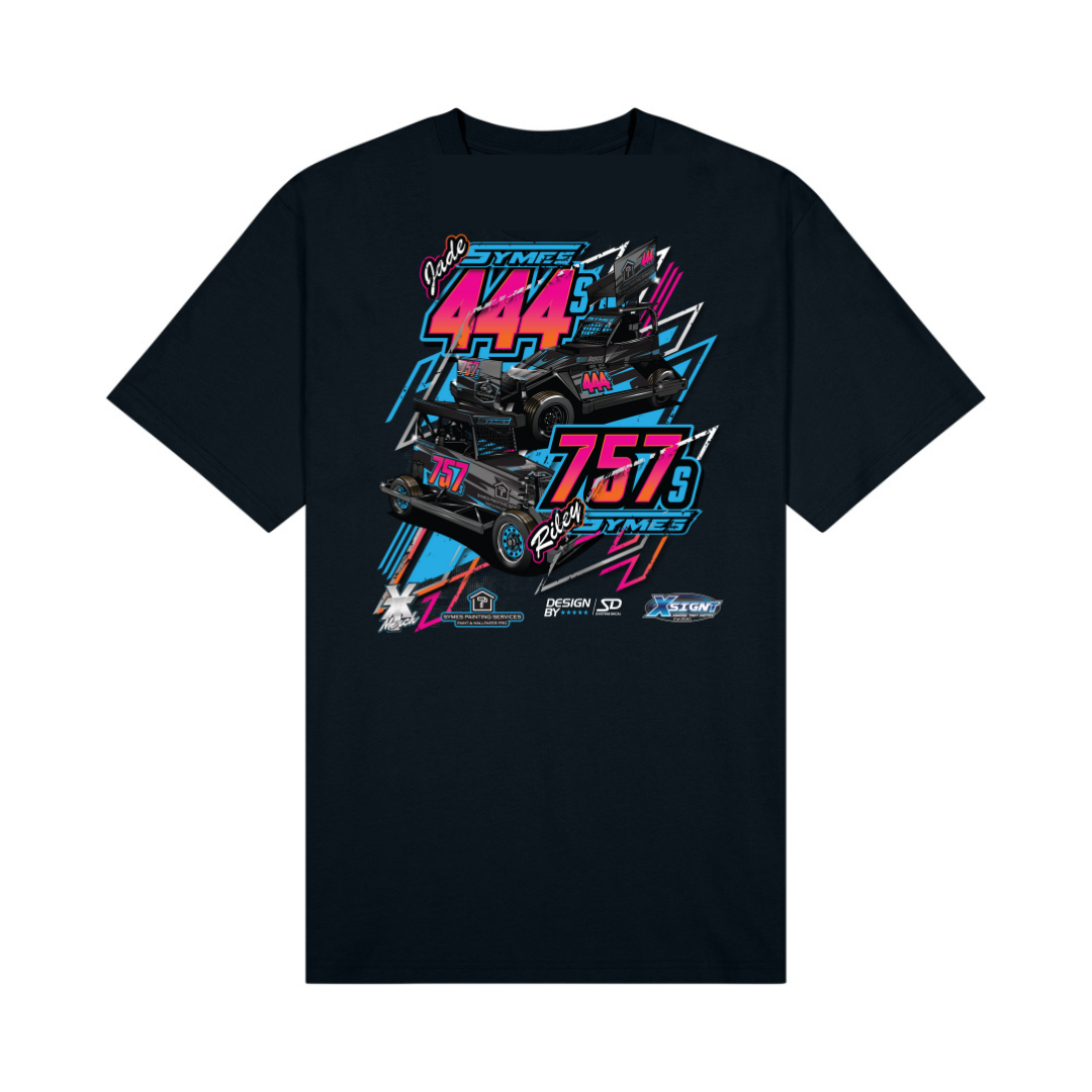 Symes Racing Adult T-Shirt image 2