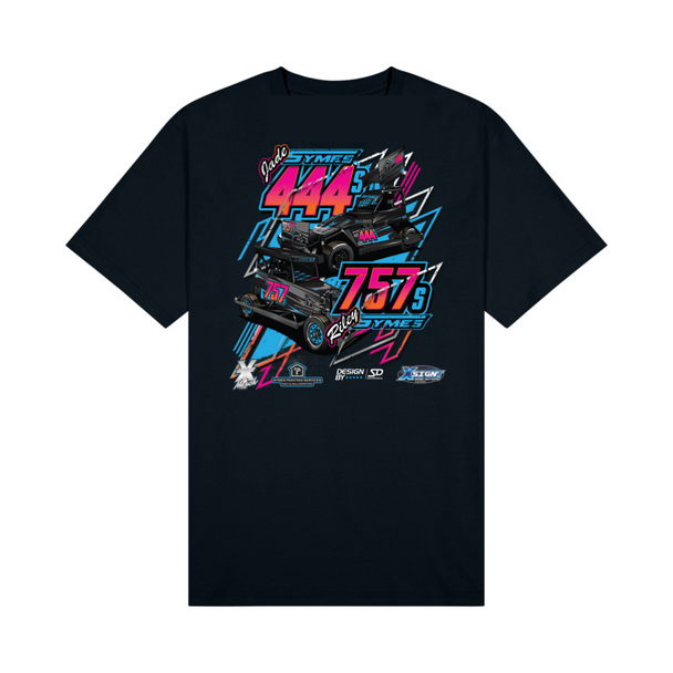 Symes Racing Adult T-Shirt image 2