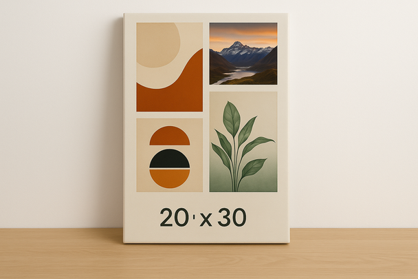 20x30 Custom Canvas Print