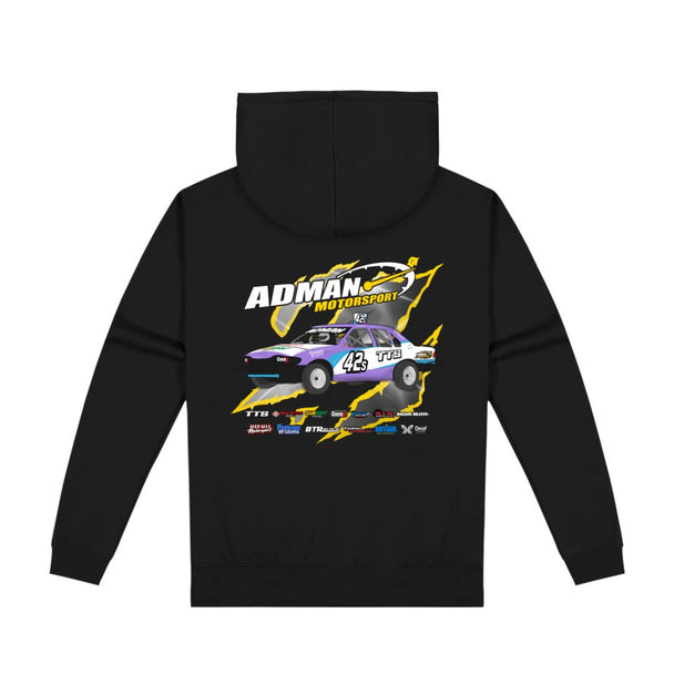 Adman Motorsport Kids Hoodie image 2