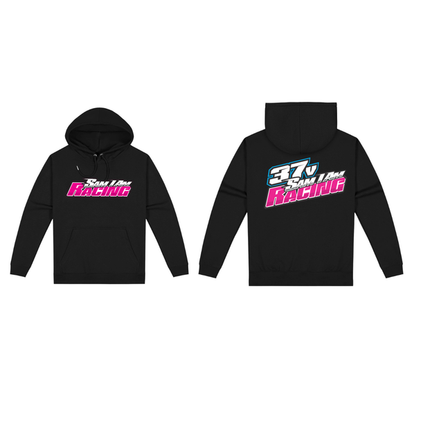 Sam I Am Racing Adult Hoodie