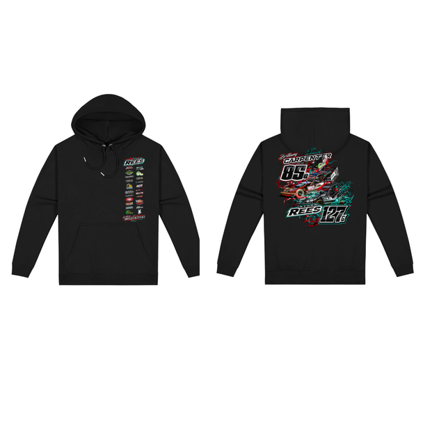Brittany Carpenter & Ethan Rees Collab Adult Hoodie