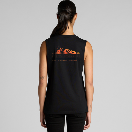 Salty Steppers Womens Singlet