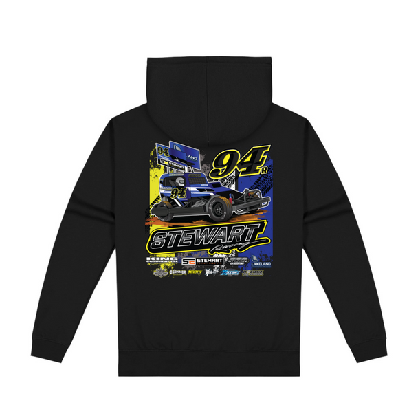 Stewart Racing Adult Hoodie image 2
