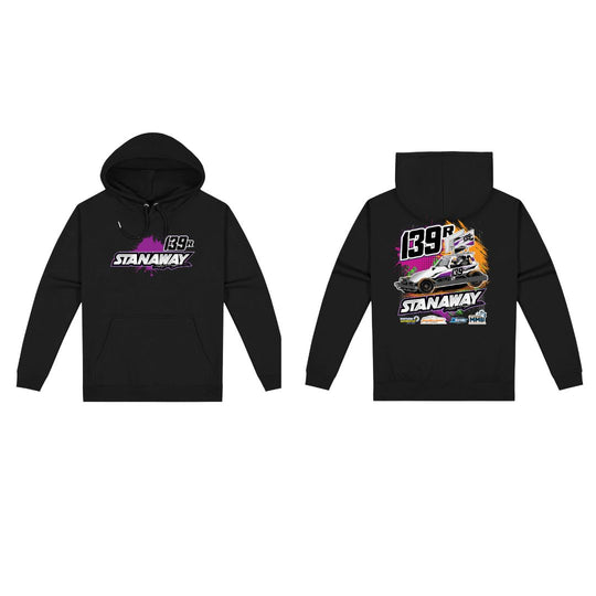Caleb Stanaway Racing Adult Hoodie image 0