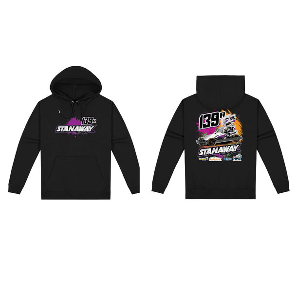 Caleb Stanaway Racing Adult Hoodie image 0