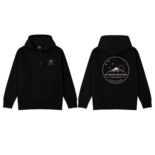 EWT Adult ZIP Hoodie "The Coaster Style 1"