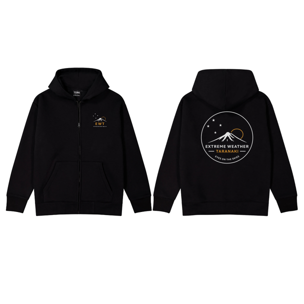 EWT Adult ZIP Hoodie "The Coaster Style 1"