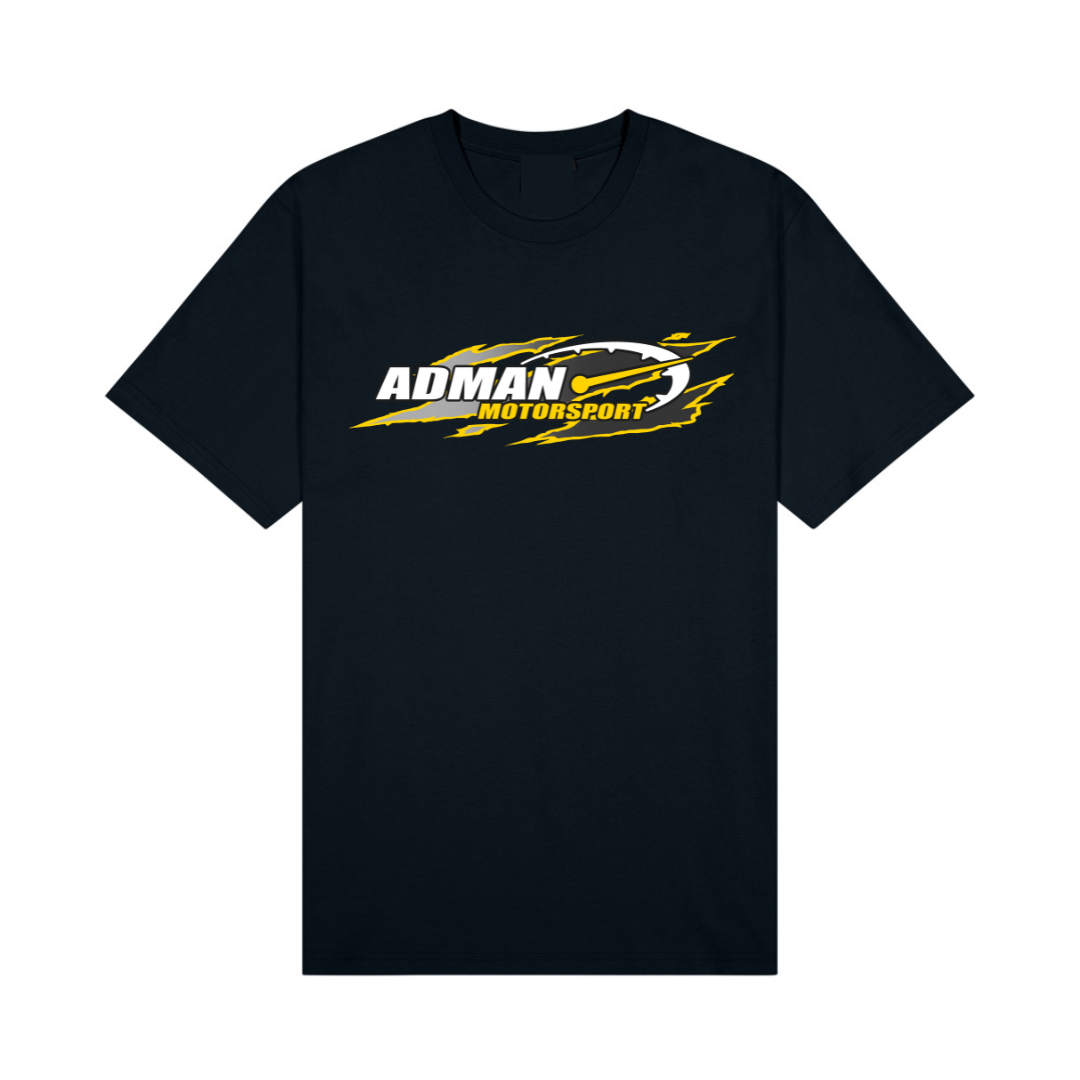Adman Motorsport Adult T-Shirt image 1