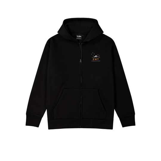 EWT Adult ZIP Hoodie "The Coaster Style 2"