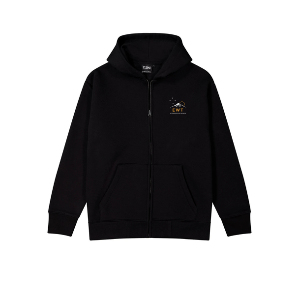 EWT Adult ZIP Hoodie "The Coaster Style 2"