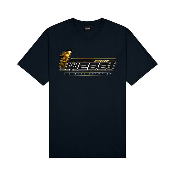 Jeremy Webb Motorsport Kids T-Shirt image 1