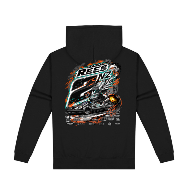 2NZ Ethan Rees Adult Hoodie