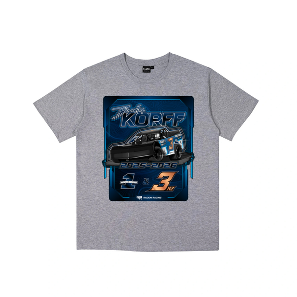 3NZ Bradley Korff Racing Male Tee