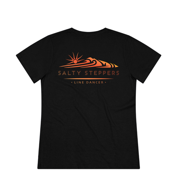 Salty Steppers Womens T-Shirt