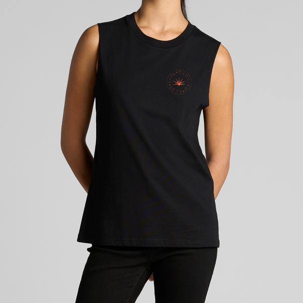 Salty Steppers Womens Singlet