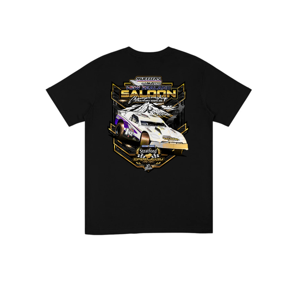 NZ Saloon Championship 2025/2026 Adult T-Shirt